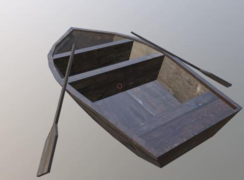 Medieval Boat preview image